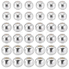 90Pcs 3 Styles 925 Sterling Silver Beads STER-PH0005-17-1