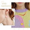 15Pcs 15 Styles Luminous Transparent Resin Pendants RESI-YW0001-79-7