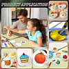 32Pcs 2 Styles DIY Watercolor Wood Pulp Paper Tools DRAW-BC0001-01-5
