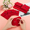 12Pcs 4 Styles Portable Felt Card Cover Bag ABAG-GA0001-21A-3