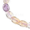 Natural Ametrine Beads Strands G-B125-K01-01-4