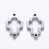 Tarnish Resistant 201 Stainless Steel Links Connectors STAS-S114-40-2