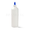 Plastic Squeeze Condiment Bottles with Tip Cap AJEW-XCP0001-43-1