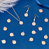 120Pcs 10 Sets Constellation Theme Golden Plated Alloy Charms FIND-PH0008-88-5