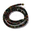 Natural Indian Agate Beads Strands G-K343-C04-01-7