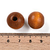 Painted Natural Wood Beads WOOD-A018-16mm-15-3
