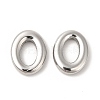 Non-Tarnish 304 Stainless Steel Linking Rings LS-STAS-L268-002P-1