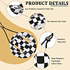 Tartan Pattern Cute Cotton Pet Hat for Dog Cat AJEW-WH20010-80E-6