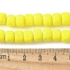 Handmade Lampwork Beads Strands LAMP-I030-02E-4
