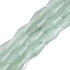 Natural Green Aventurine Beads Strands G-A223-A02-01-2