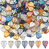 168Pcs 7 Styles Electroplate Glass Beads Strands EGLA-SC0001-39-1