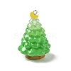 Christmas Theme Opaque Resin Pendants RESI-I336-01P-01-1
