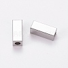 201 Stainless Steel Beads STAS-L224-001A-2