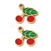 304 Stainless Steel Enamel Charms STAS-B100-06G-11-1
