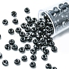 6/0 Opaque Glass Seed Beads SEED-YW0002-13R-2