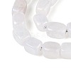 Electroplate Natural Quartz Crystal Beads Strands G-T144-32-3
