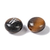 Natural Tiger Eye Beads G-L524-20W-02-2