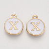 Golden Plated Alloy Charms ENAM-S118-01X-1