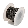 Iron Rhinestone Cup Chains CH-A008-01I-2