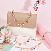 Alloy Enamel Pendant Decorative Purse Chains AJEW-AB00108-5