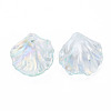 Transparent Acrylic Pendants MACR-S373-73-C05-2