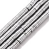 Non-magnetic Synthetic Hematite Beads Strands X-G-K011-4x1mm-02-1