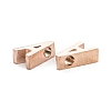 Ion Plating(IP) 304 Stainless Steel Charms STAS-K216-41A-RG-2