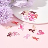 28Pcs 8 Styles Alloy Enamel Pendants ENAM-FS0002-36-10