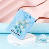 Daisy Pattern Embroidery Starter Crossbody Bag Making Kit DIY-WH0308-155-6