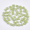 2-Hole Opaque Glass Seed Beads SEED-S023-22C-02-1
