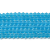 Imitate Austrian Crystal Frosted Glass Beads Strands EGLA-A039-T3mm-MD19-1