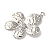 Rack Plating Brass Pendants KK-A229-23P-2