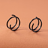 316L Surgical Stainless Steel Spiral Nose Rings WG1DE07-04-2