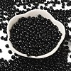 6/0 Opaque Baking Paint Glass Seed Beads X1-SEED-M012-02A-12-2