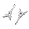 304 Stainless Steel Pendants STAS-Z121-35P-3