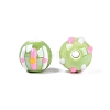 Handmade Porcelain Ceramic Beads PORC-Q005-03D-2