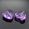 Transparent Acrylic Beads X-PL318Y-6-1