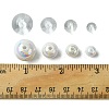 250Pcs 8 Styles Opaque Acrylic Beads MACR-FS0001-62-5