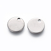 Non-Tarnish 304 Stainless Steel Charms X-STAS-L234-081B-2