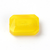 Opaque Solid Color Glass Beads GLAA-WH0025-58E-2