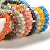 Cat Eye Glass Bead Strands CE-R010-08-2