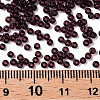 11/0 Grade A Transparent Glass Seed Beads X-SEED-Q006-F27-3