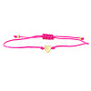 Valentine's Adjustable Braided Polyester Cord Bracelets GM2838-1-1