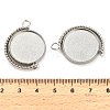 Zinc Alloy Pendant Cabochon Settings FIND-NH0001-13A-P-3