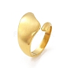 304 Stainless Steel Open Cuff Rings RJEW-R014-03G-04-4