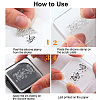 Custom PVC Plastic Clear Stamps DIY-WH0448-0348-3