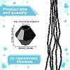 10 Strands Imitate Austrian Crystal Bicone Glass Beads Strands GLAA-HY0001-37C-2