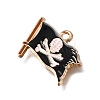 Alloy with Enamel Pendants AL-CBA9E11-03KCG-11-2