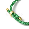 Adjustable Nylon Cotton Cord Making OCOR-S002-01R-3