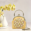 DIY Ethnic Style Flower Pattern Embroidery Crossbody Bags Kits DIY-WH0292-87B-5